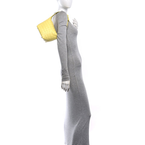 Nappa Intrecciato Mini Wallace Buttercup