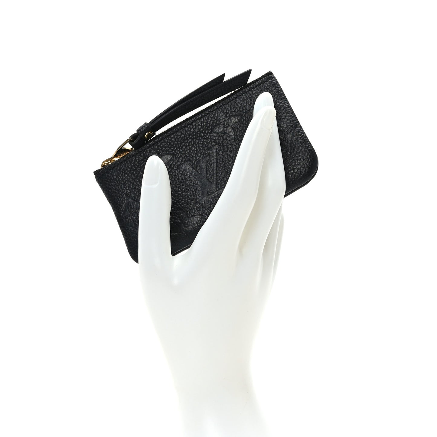 Empreinte Monogram Giant Key Pouch Black