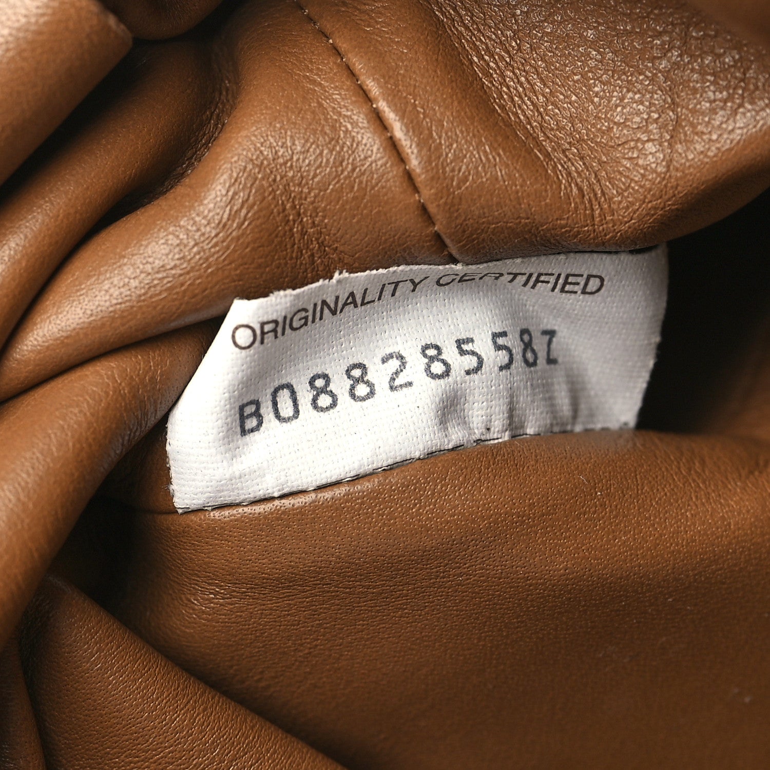 Bottega Veneta Butter Calfskin The Mini Pouch Cammello 7 of 9