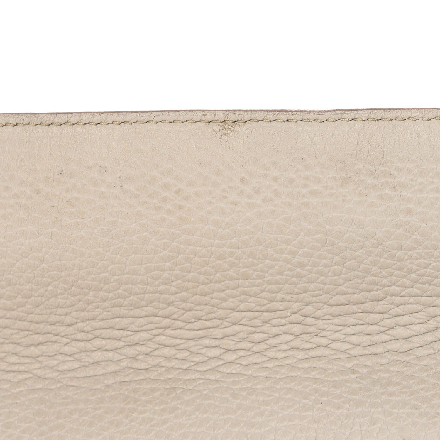Hermes Taurillon Clemence Jypsiere 28 Gris Perle 12 of 12