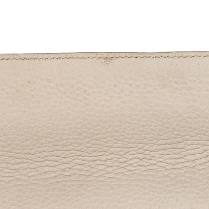 Hermes Taurillon Clemence Jypsiere 28 Gris Perle 12 of 12