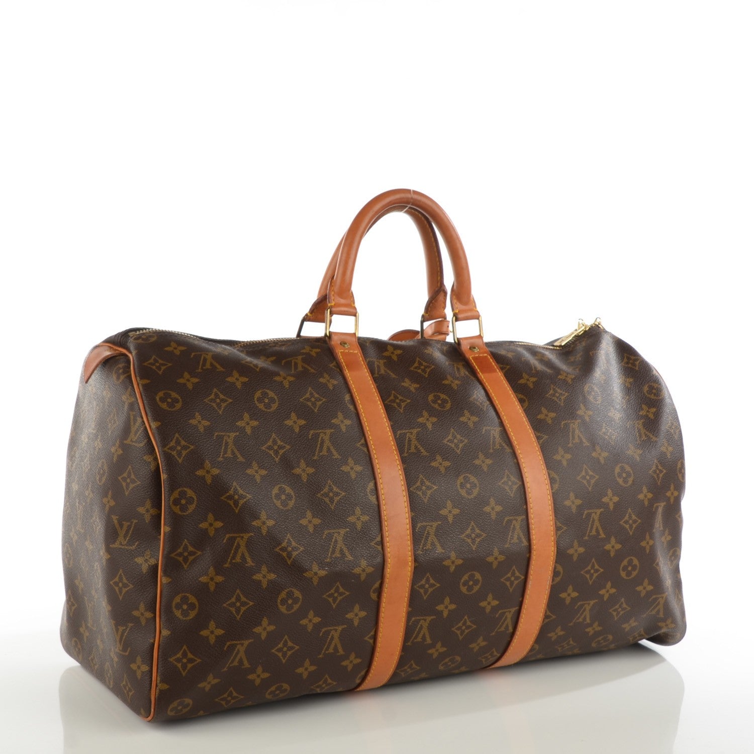 Louis Vuitton Monogram Keepall 50 3 of 7