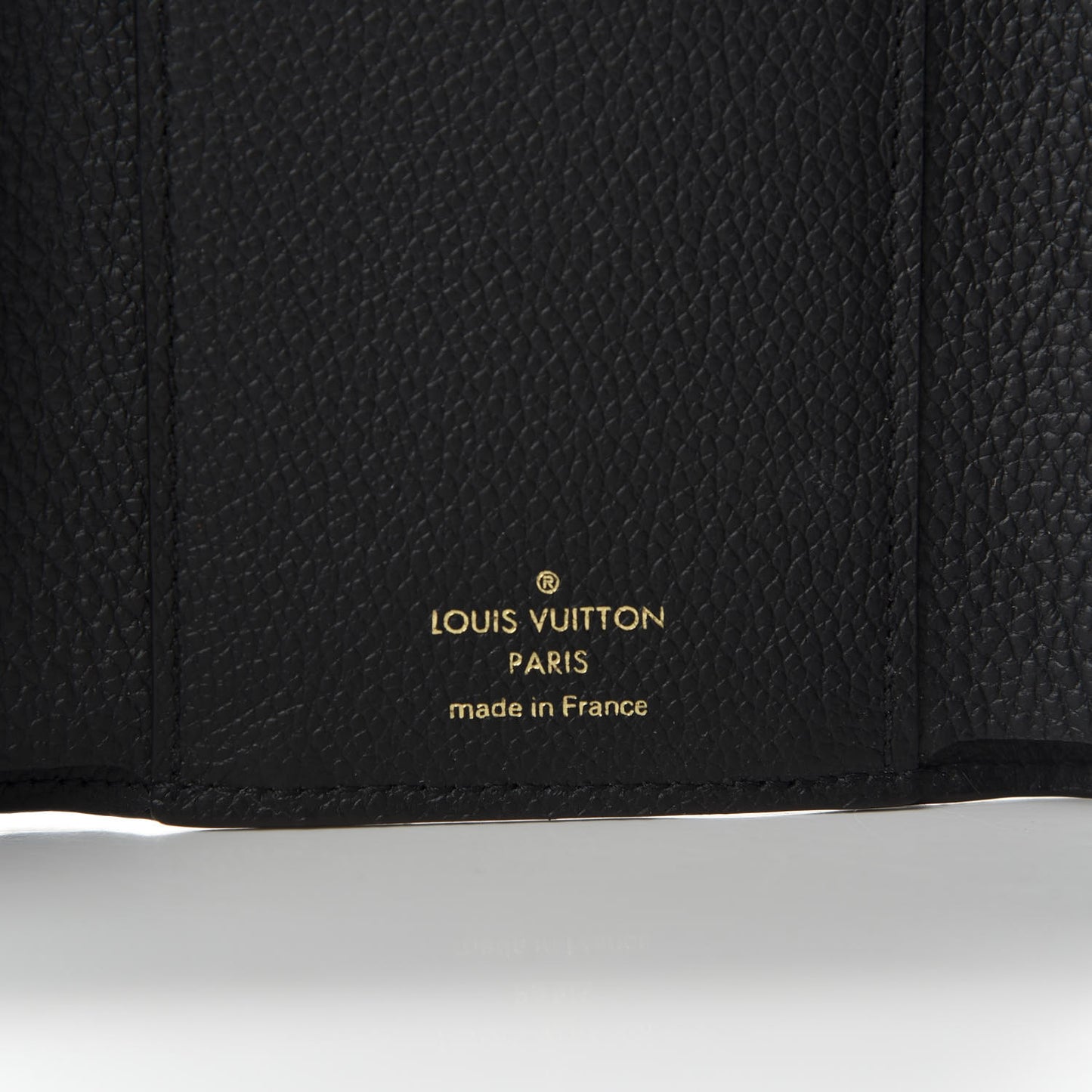 Monogram Pallas Compact Wallet NM Black