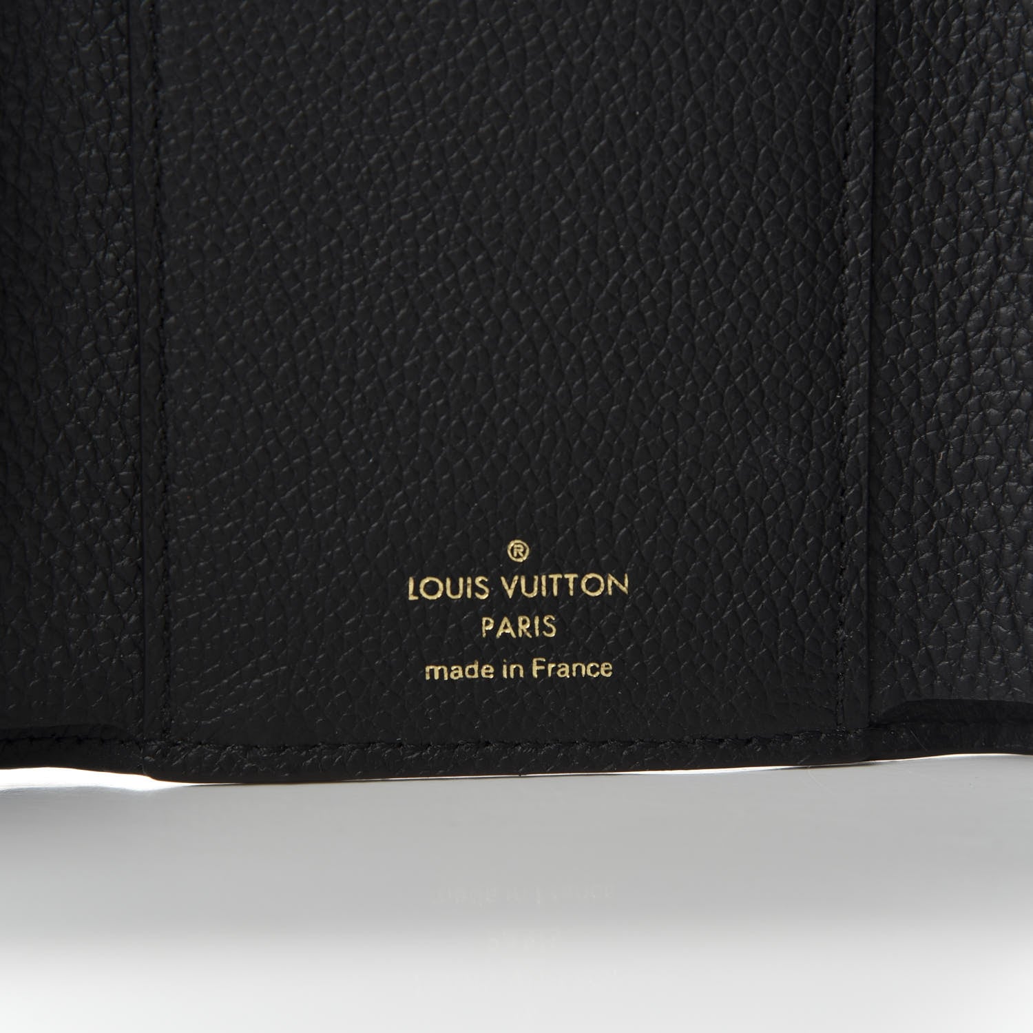 Louis Vuitton Monogram Pallas Compact Wallet NM Black 6 of 7