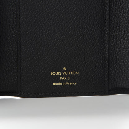 Louis Vuitton Monogram Pallas Compact Wallet NM Black 6 of 7