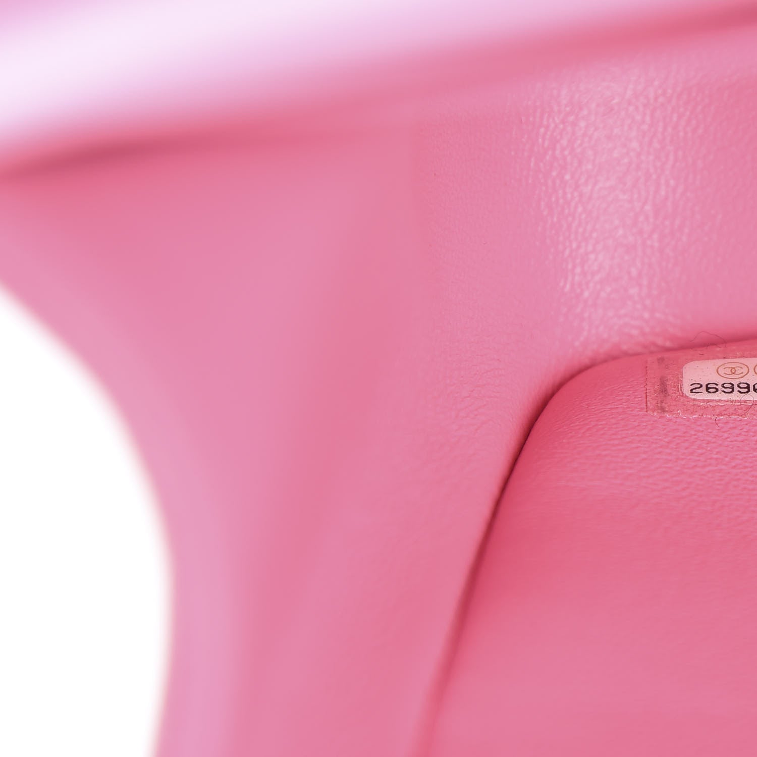 Chanel Caviar Quilted Jumbo Double Flap Pink 8 of 9