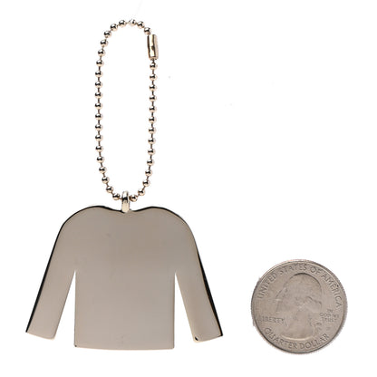 Chanel Pearl Enamel Blazer Jacket Charm 3 of 6