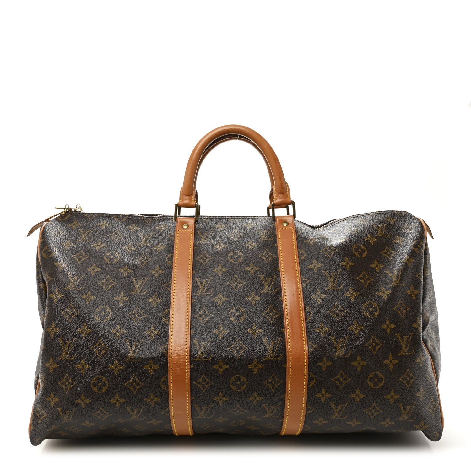 Louis Vuitton Monogram Keepall 50 1 of 9