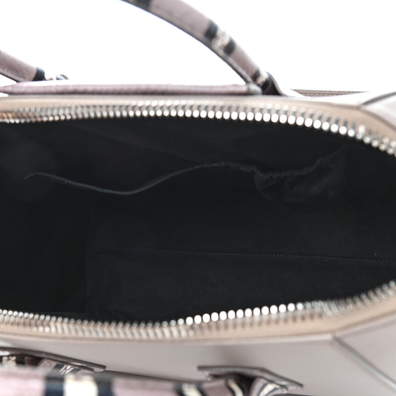 Givenchy Calfskin Ayers Trim Medium Antigona Grey 4 of 9