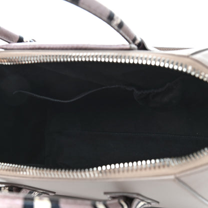 Givenchy Calfskin Ayers Trim Medium Antigona Grey 4 of 9