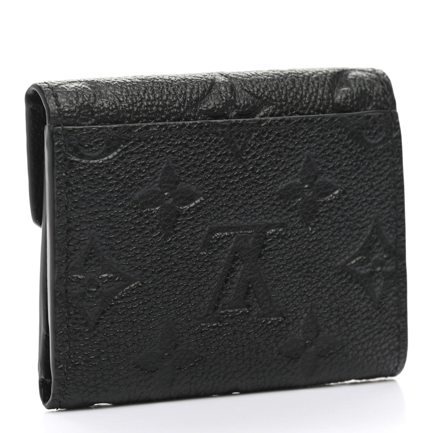 Louis Vuitton Empreinte Zoe Wallet Black 3 of 7