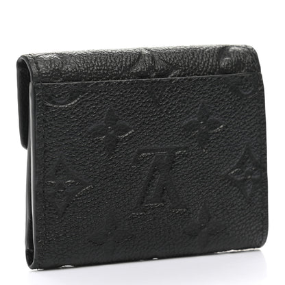 Louis Vuitton Empreinte Zoe Wallet Black 3 of 7
