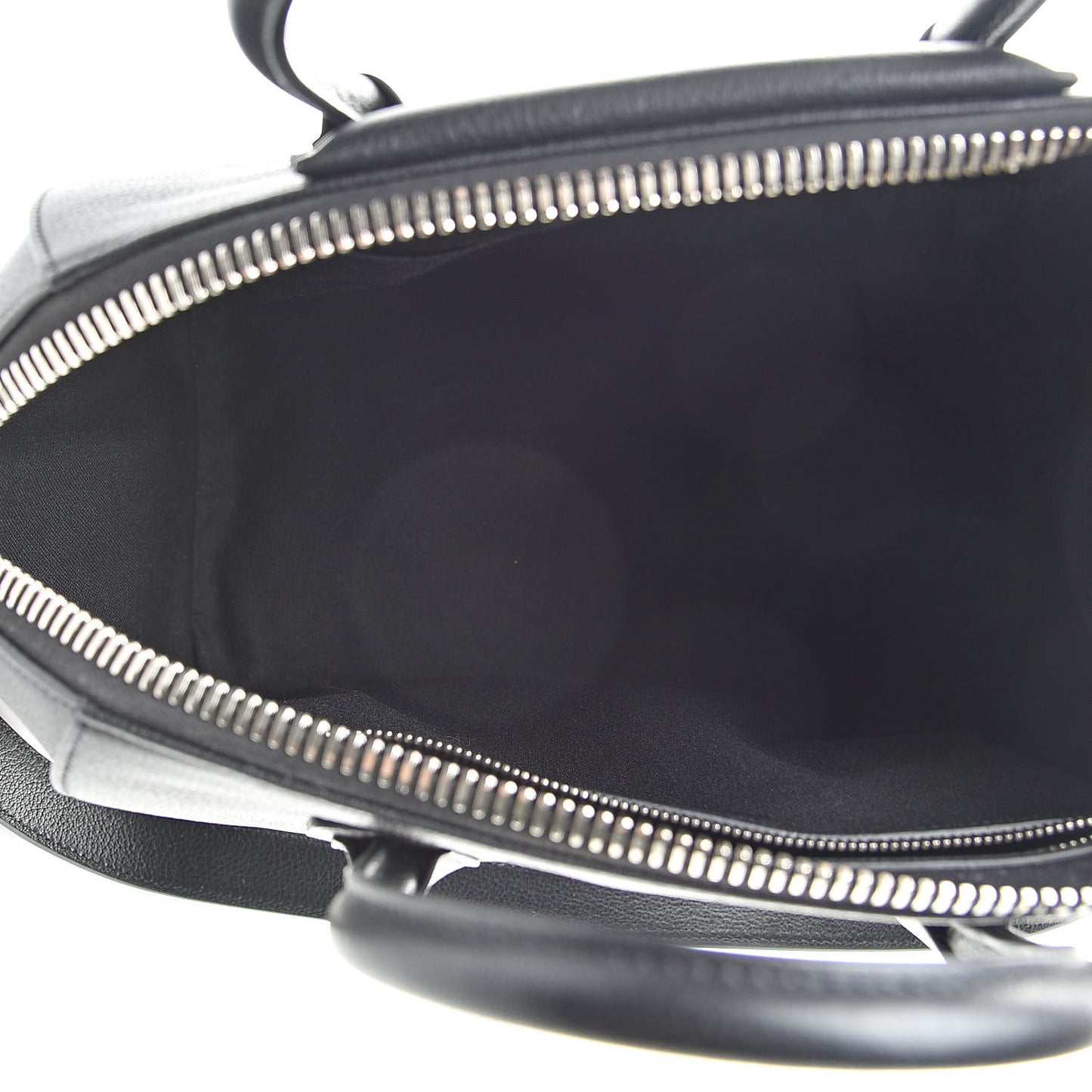 Sugar Goatskin Medium Antigona Black