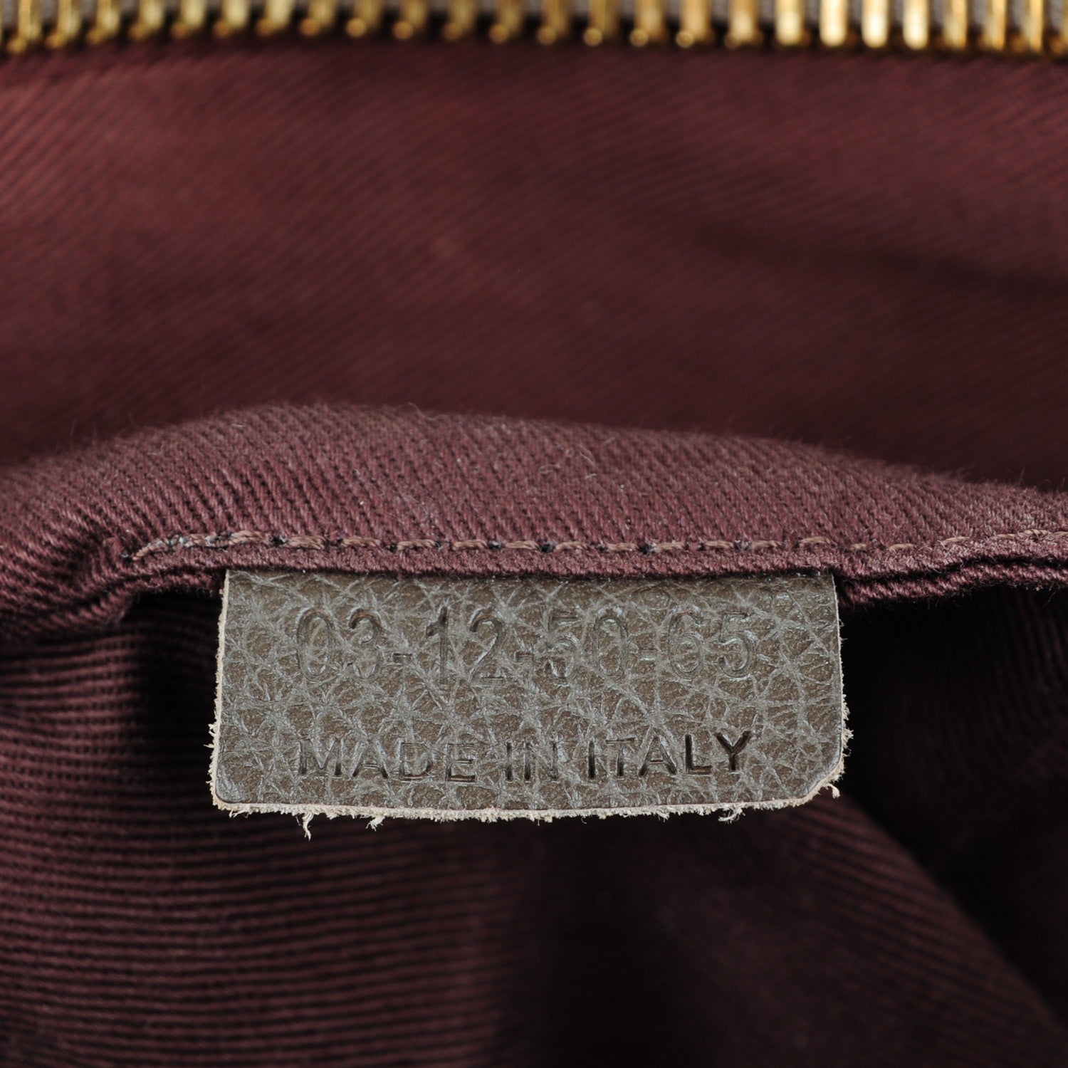 Chloe Calfskin Medium Paraty Rock 7 of 7