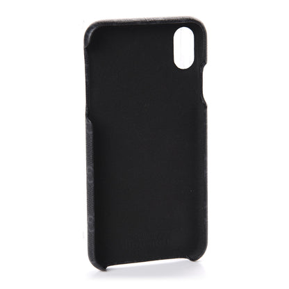 Gucci GG Supreme Monogram Top Handle iPhone XS Max Case Black 2 of 5
