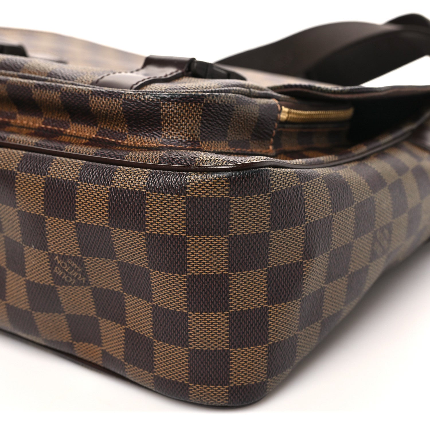 Louis Vuitton Damier Ebene Melville Messenger Bag 9 of 9