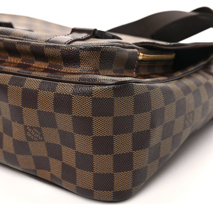 Louis Vuitton Damier Ebene Melville Messenger Bag 9 of 9