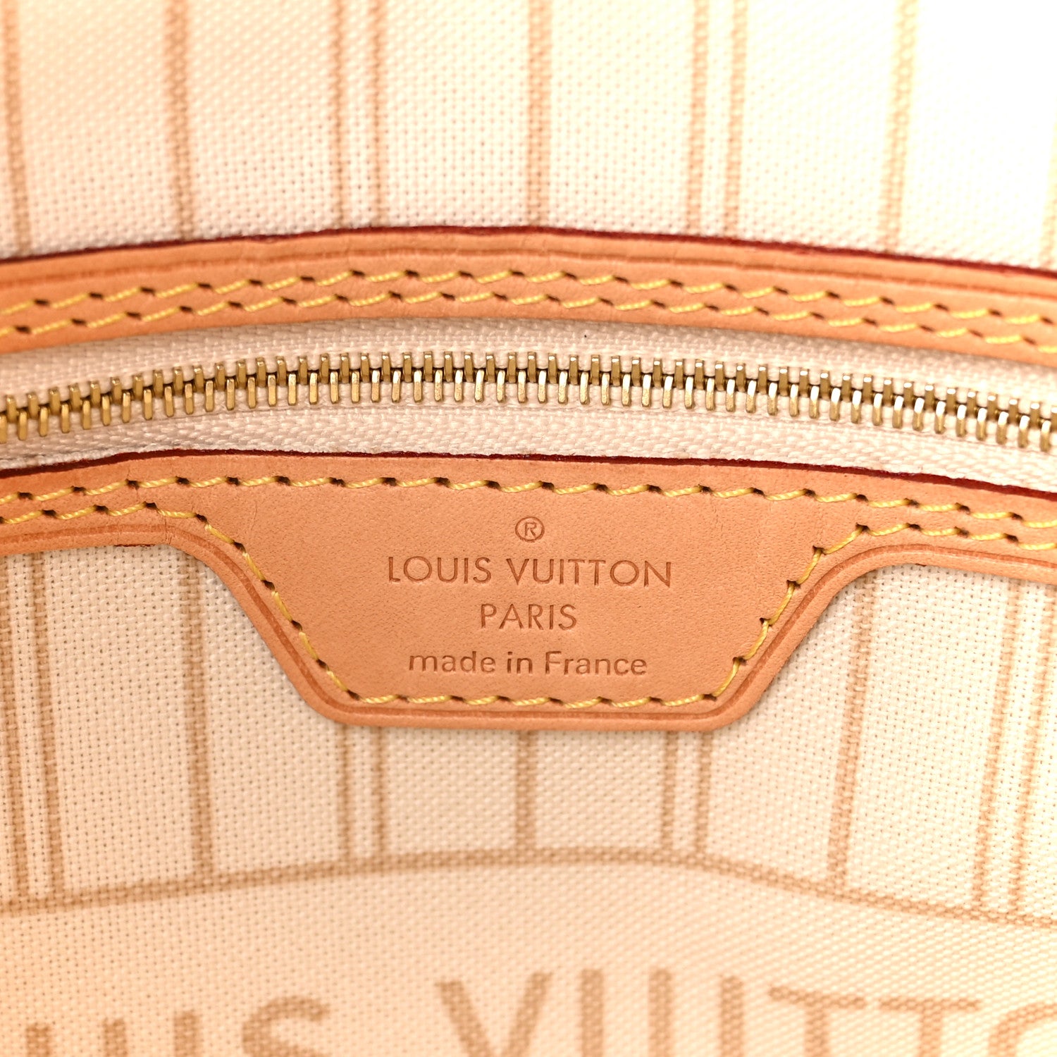 Louis Vuitton Damier Azur Neo Neverfull PM 7 of 10