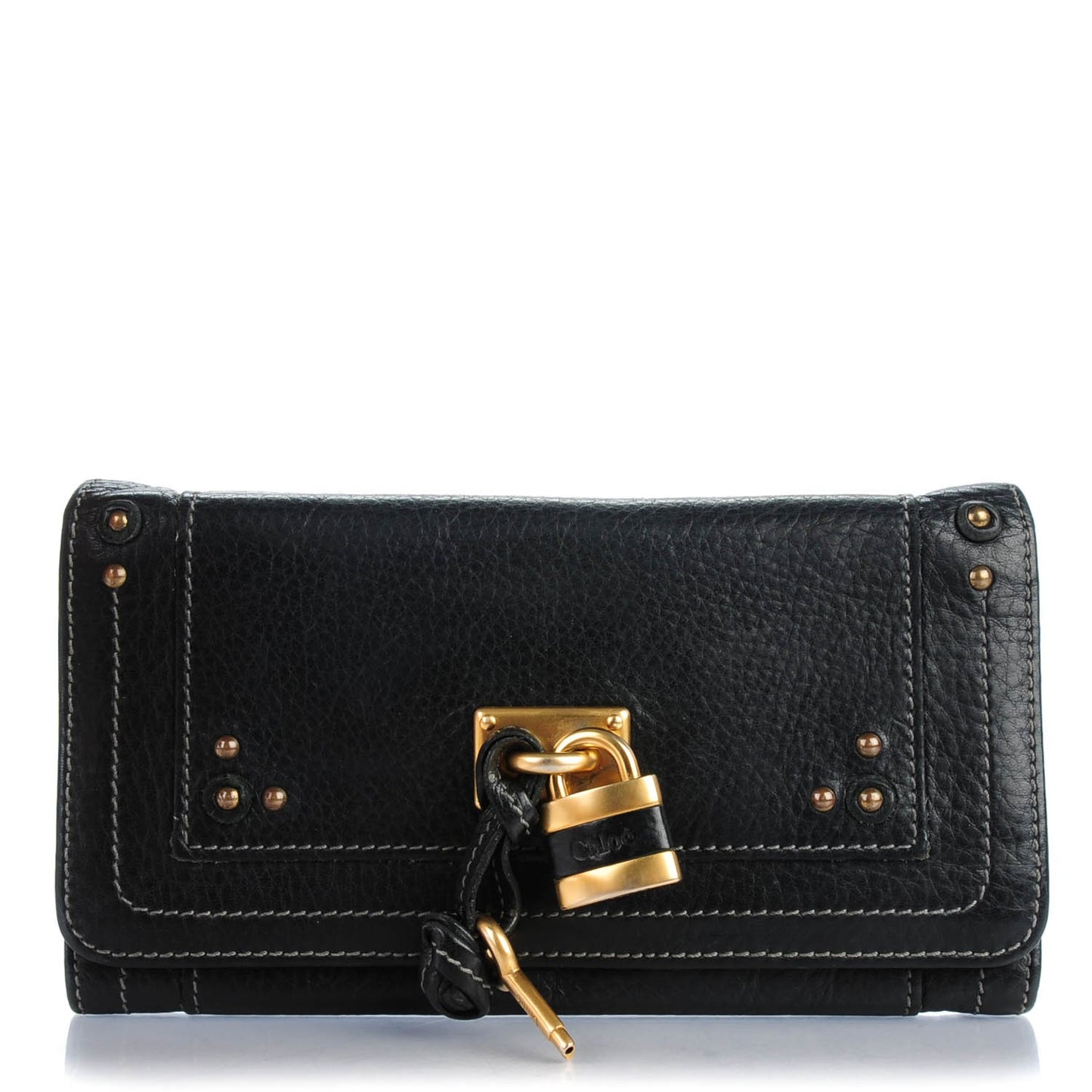 Calfskin Paddington Wallet Black
