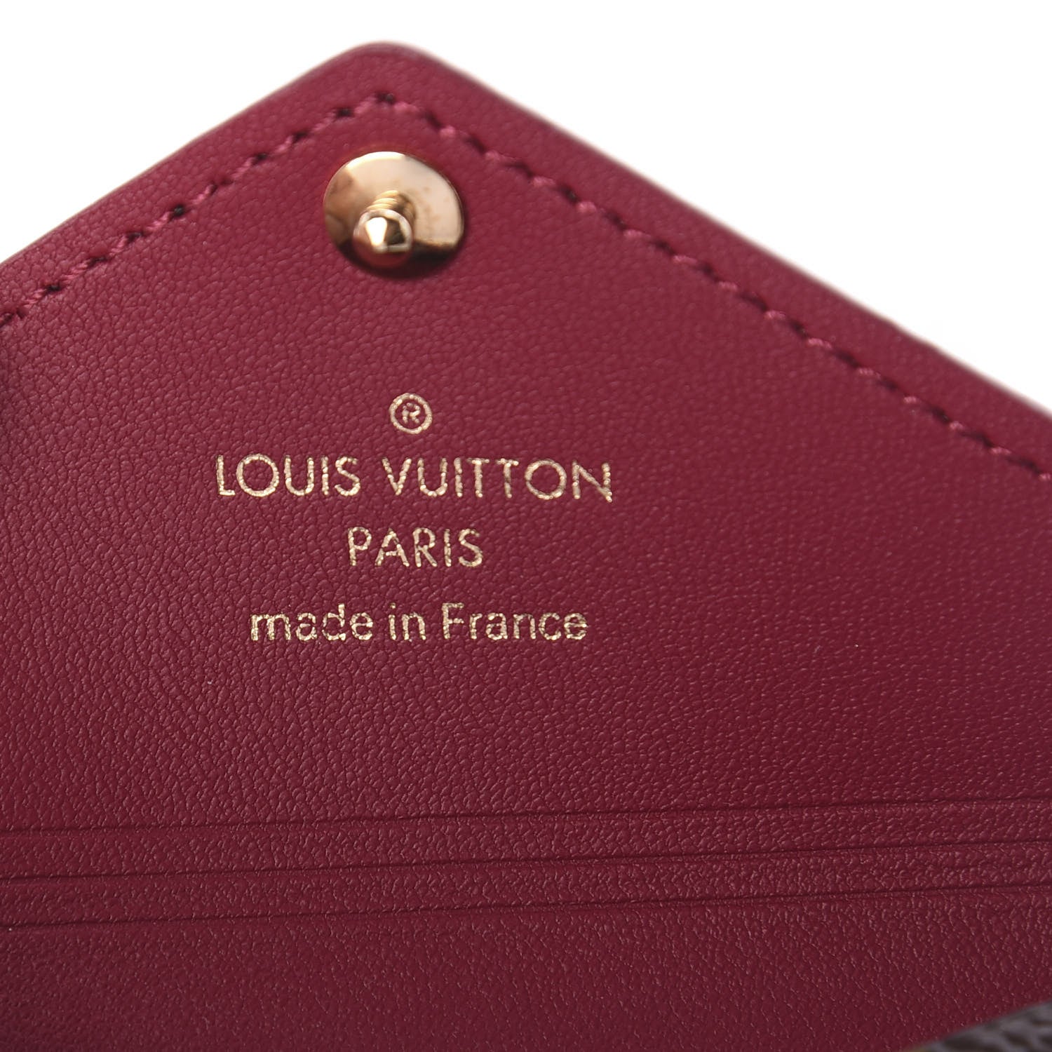 Louis Vuitton Monogram Small Kirigami Pochette Insert Fuchsia 5 of 6