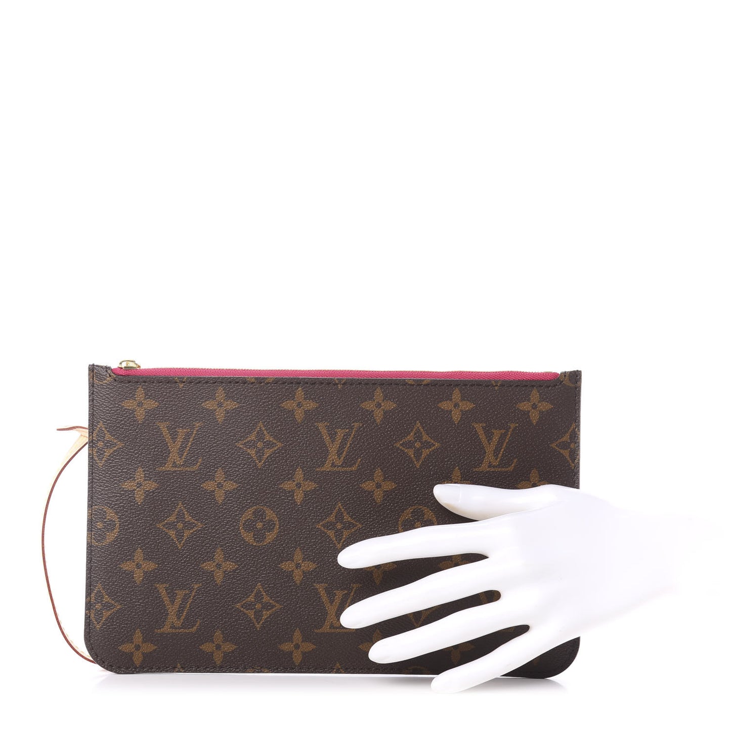 Monogram Neverfull MM GM Pochette Pivoine