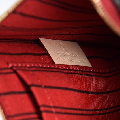 Louis Vuitton Monogram Neverfull MM GM Pochette Cherry 7 of 8