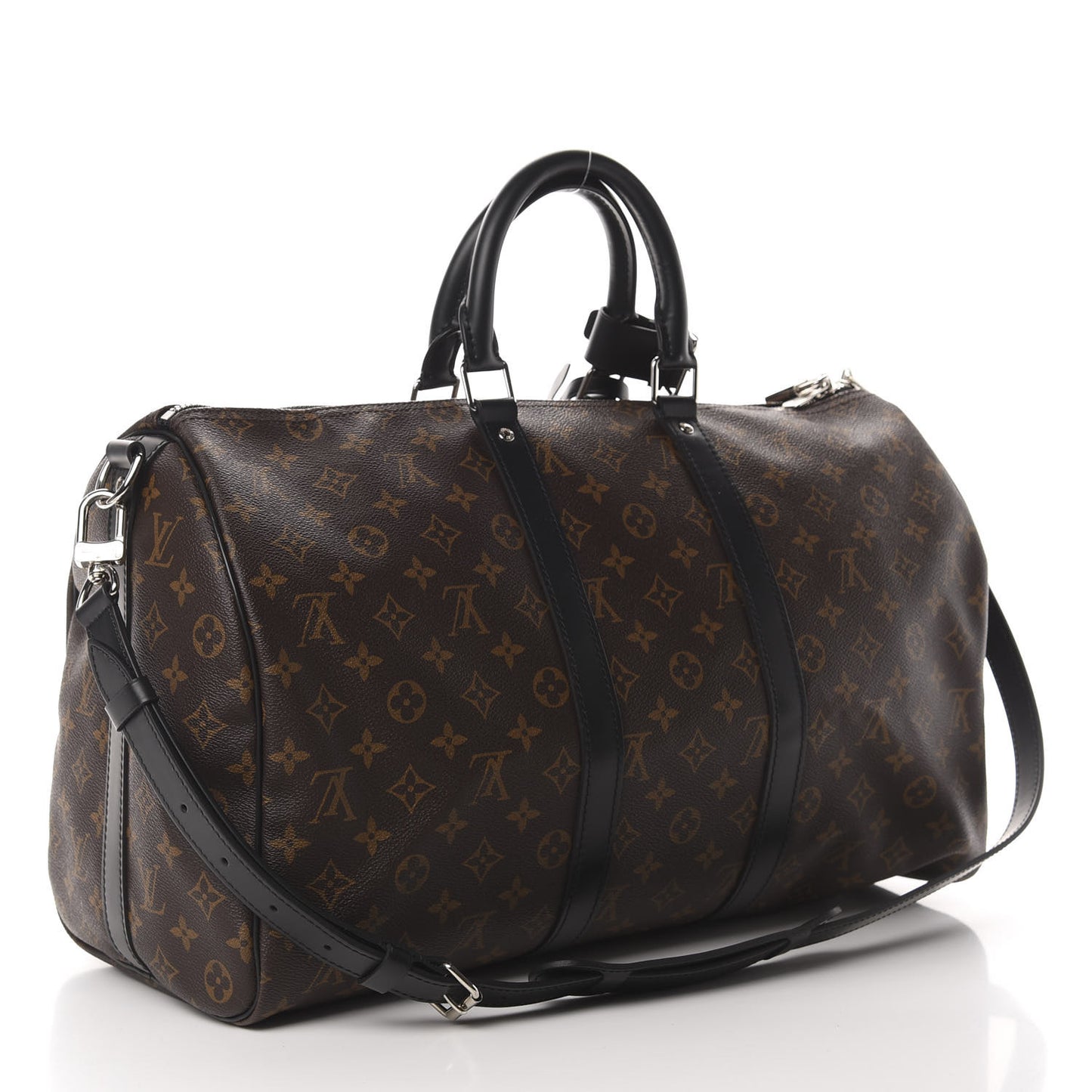 Monogram Macassar Keepall Bandouliere 45