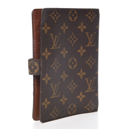 Louis Vuitton Monogram Medium Ring Agenda Cover 3 of 13