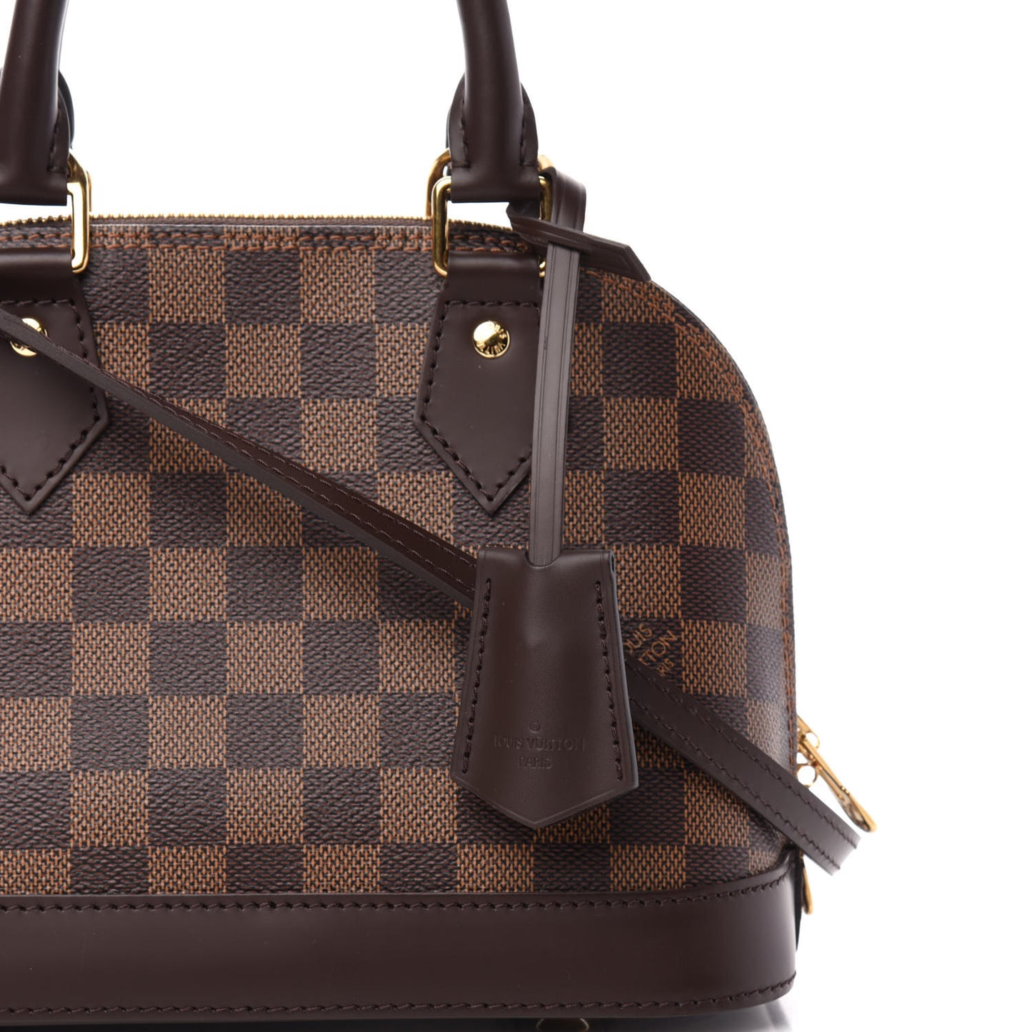 Damier Ebene Alma BB