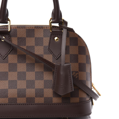 Louis Vuitton Damier Ebene Alma BB 10 of 11