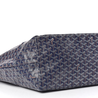 Goyard Goyardine Saint Louis GM Navy 13 of 15
