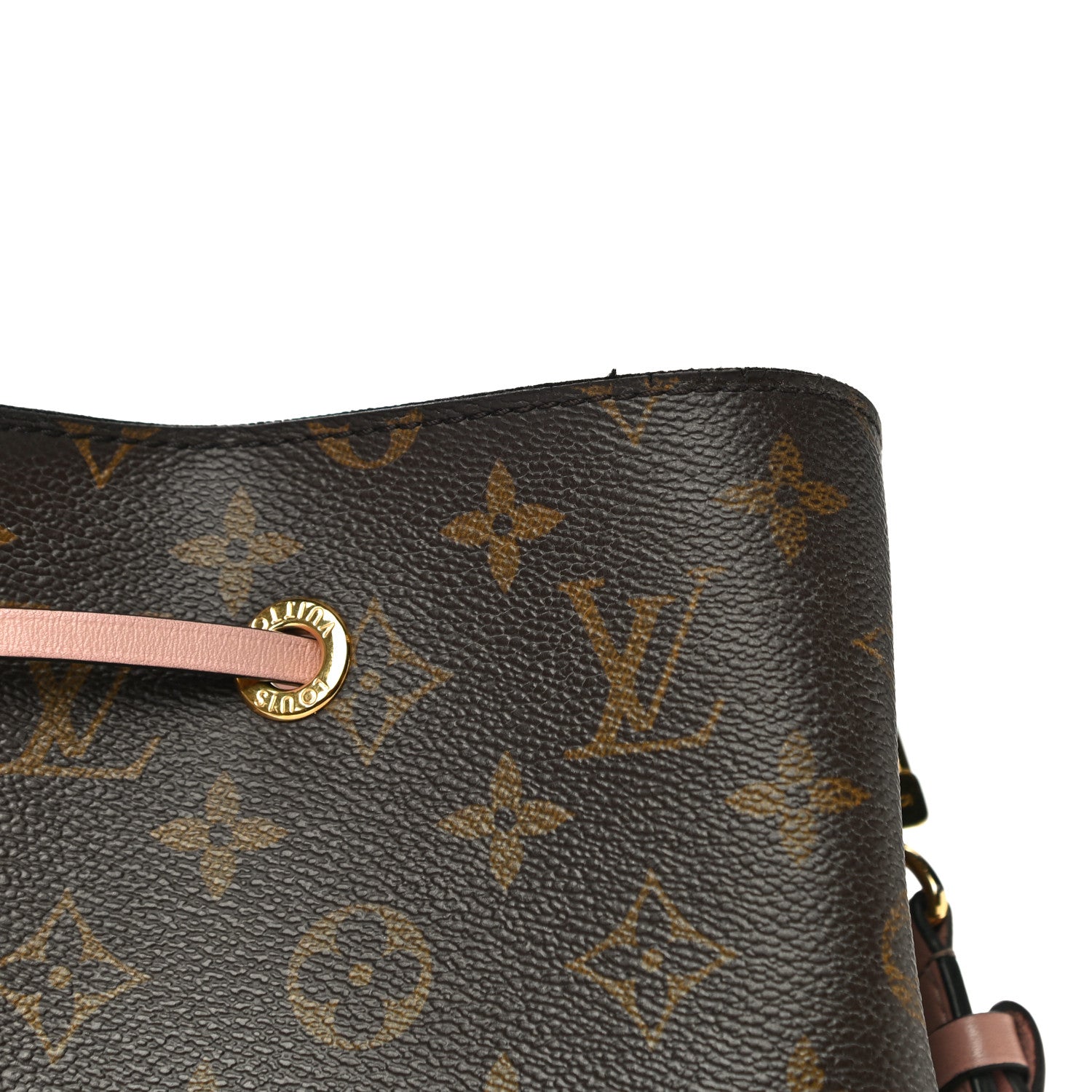 Louis Vuitton Monogram Neonoe MM Rose Poudre 14 of 30