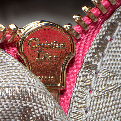 Christian Dior Lambskin Cannage Large Lady Dior Fuchsia 8 of 10