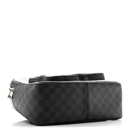 Louis Vuitton Damier Graphite Josh Backpack 4 of 14