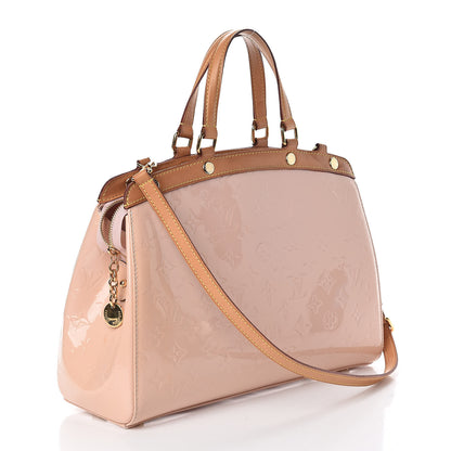 Louis Vuitton Vernis Brea MM Rose Angelique 3 of 11