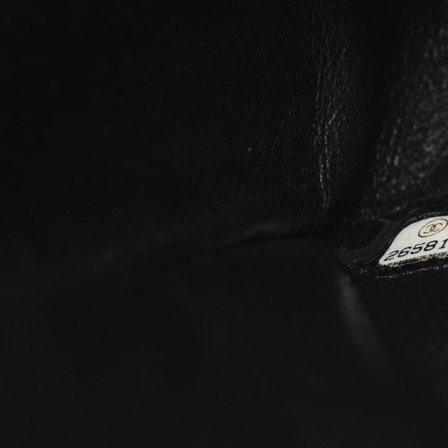 Aged Calfskin Quilted 2.55 Reissue 225 Flap So Black