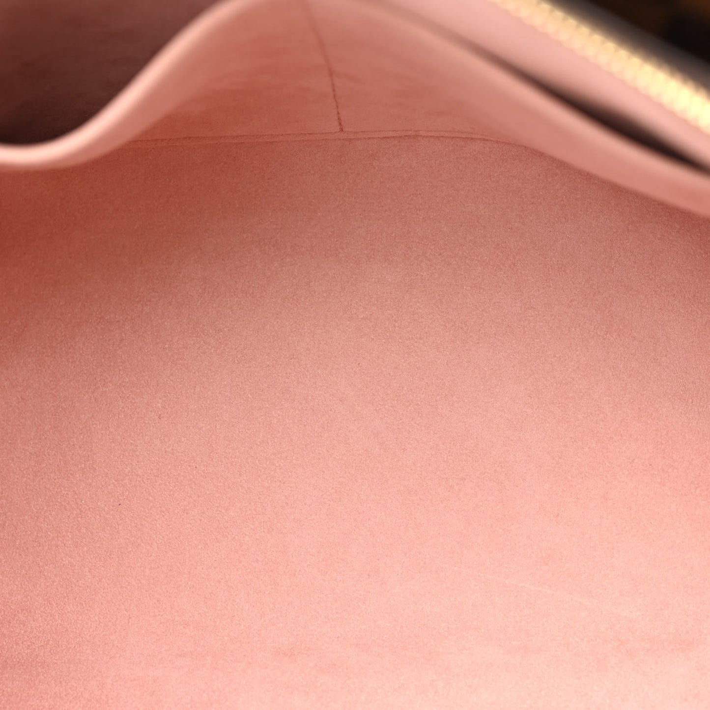 Cuir Taurillon Damier Ebene Normandy Magnolia