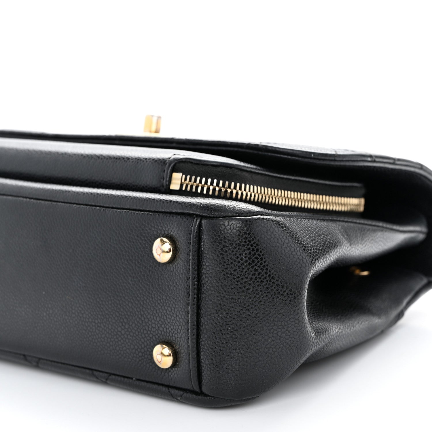 Chanel Caviar Quilted Medium Business Affinity Flap Black 10 of 11