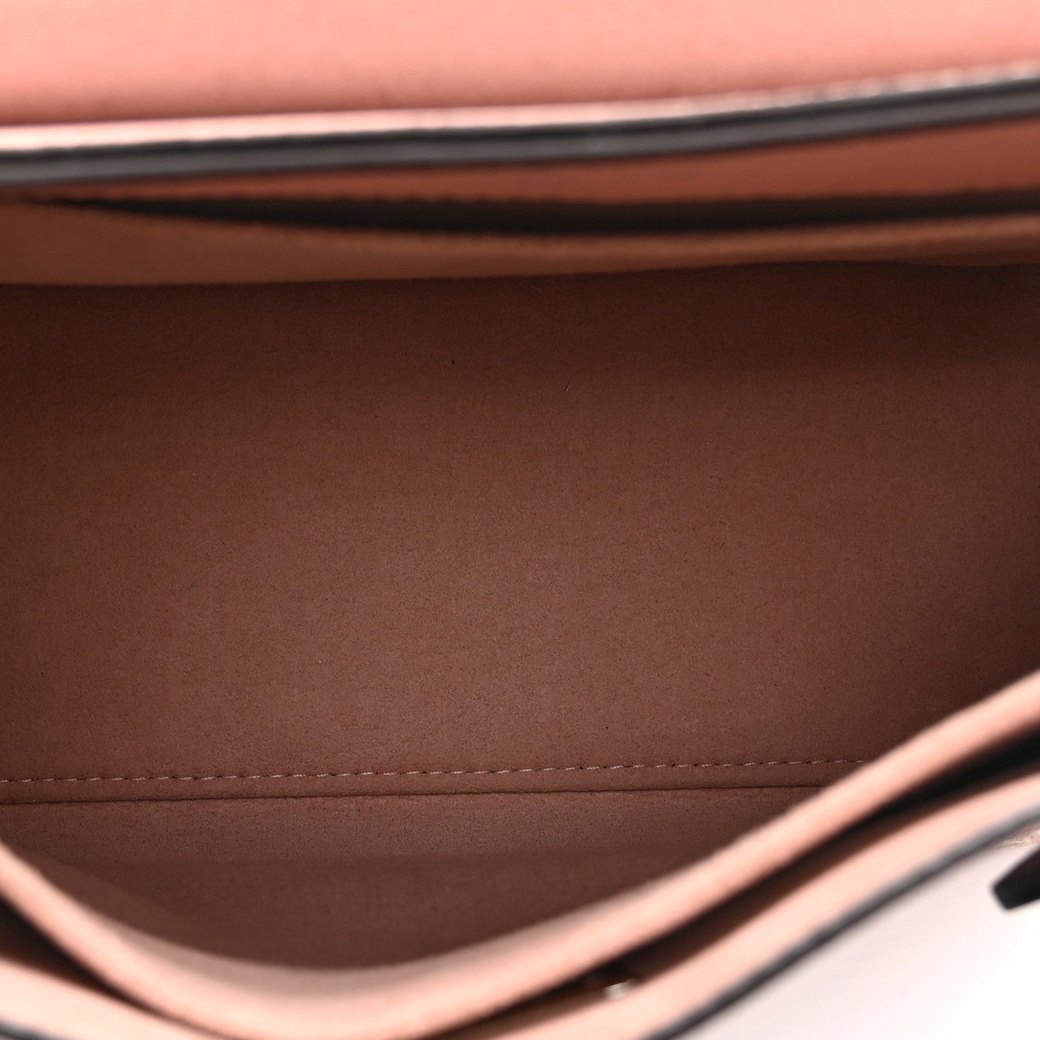 Louis Vuitton Soft Calfskin Embroidered Lockme Ever BB Rose Pink Snow White Black 5 of 10