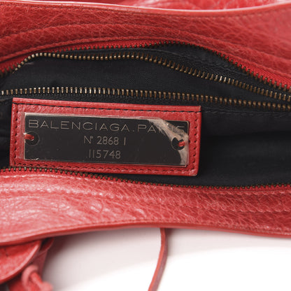 Balenciaga Agneau Classic Hardware City Rouge Cardinal 6 of 16