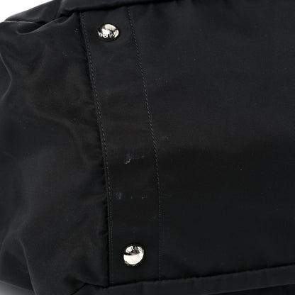 Prada Nylon Vela Baby Bag Black 9 of 21