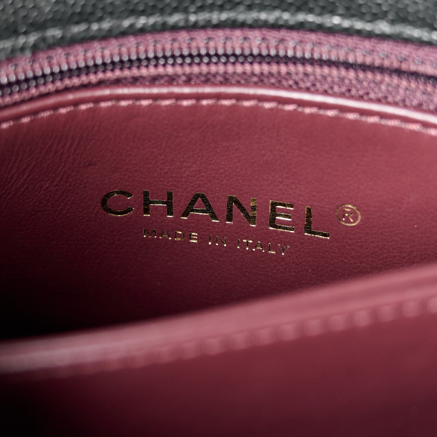 Chanel Caviar Quilted Extra Mini Coco Handle Flap Black 7 of 12