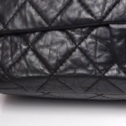 Chanel Aged Calfskin Quilted 2.55 Reissue 227 Flap Black 13 of 14