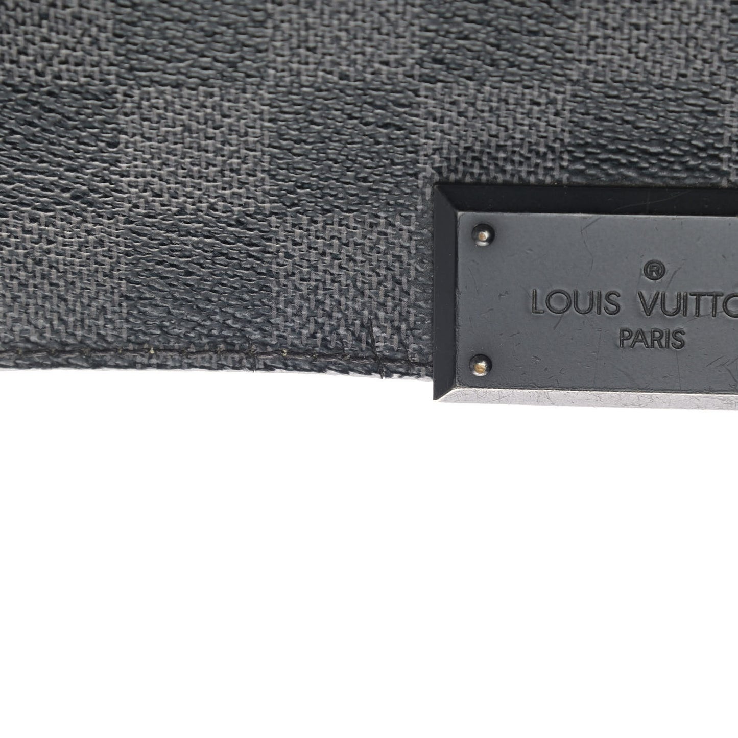 Damier Graphite District PM