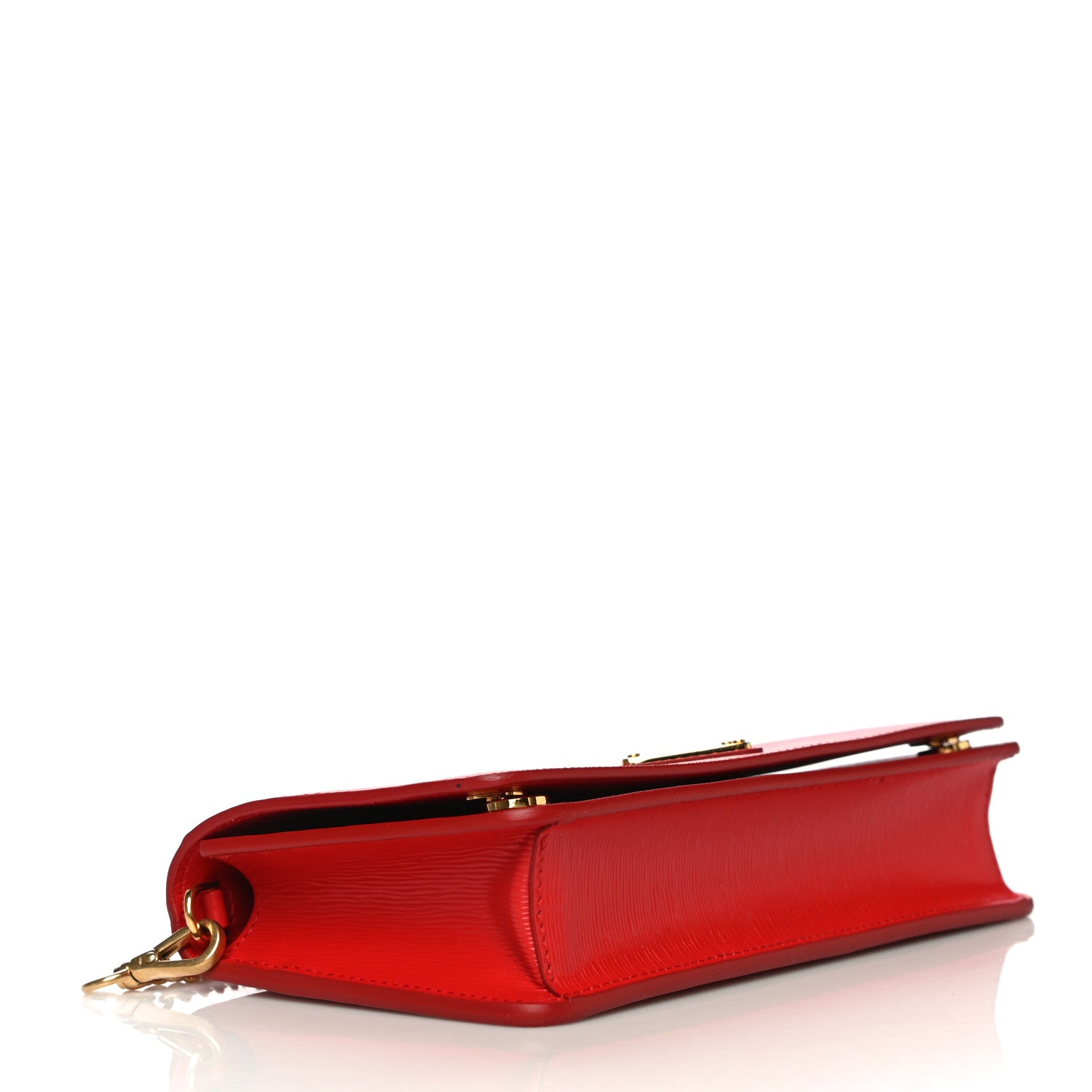 Prada Vitello Move Triangle Logo Mini Crossbody Bag Lacca 3 of 8