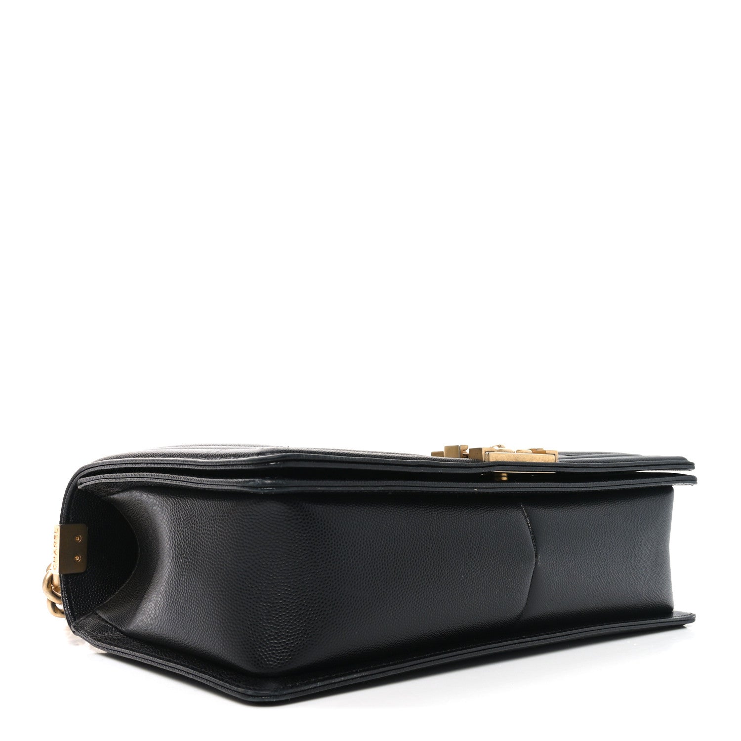 Chanel Caviar Quilted New Medium Boy Flap Black 4 of 10