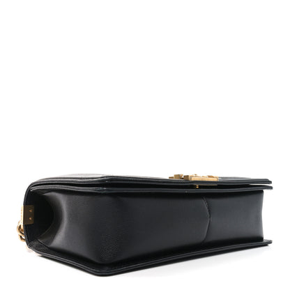 Chanel Caviar Quilted New Medium Boy Flap Black 4 of 10