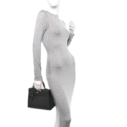 Hermes Epsom Kelly Sellier 25 Graphite 2 of 11