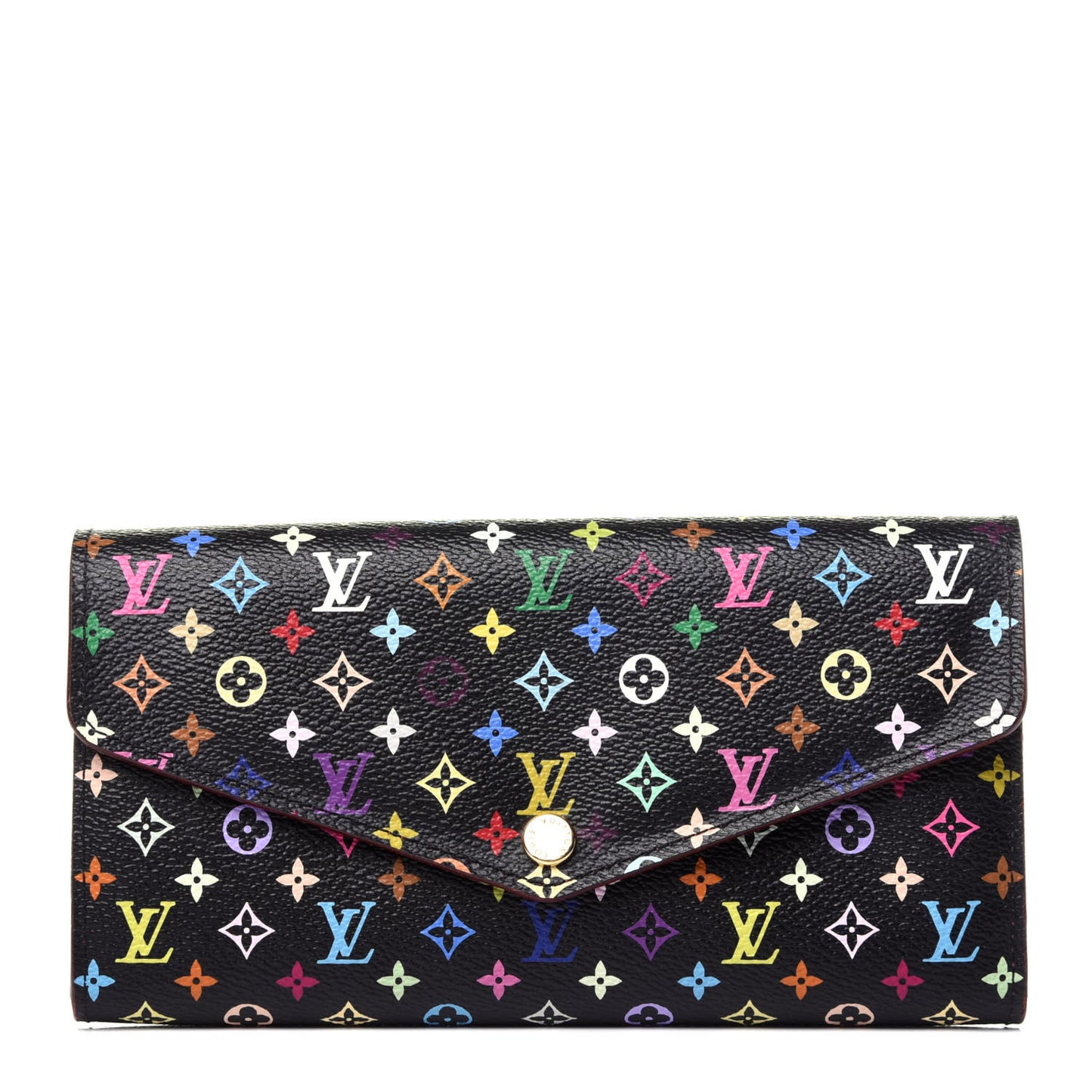 Monogram Multicolor Sarah Wallet NM Black Grenade