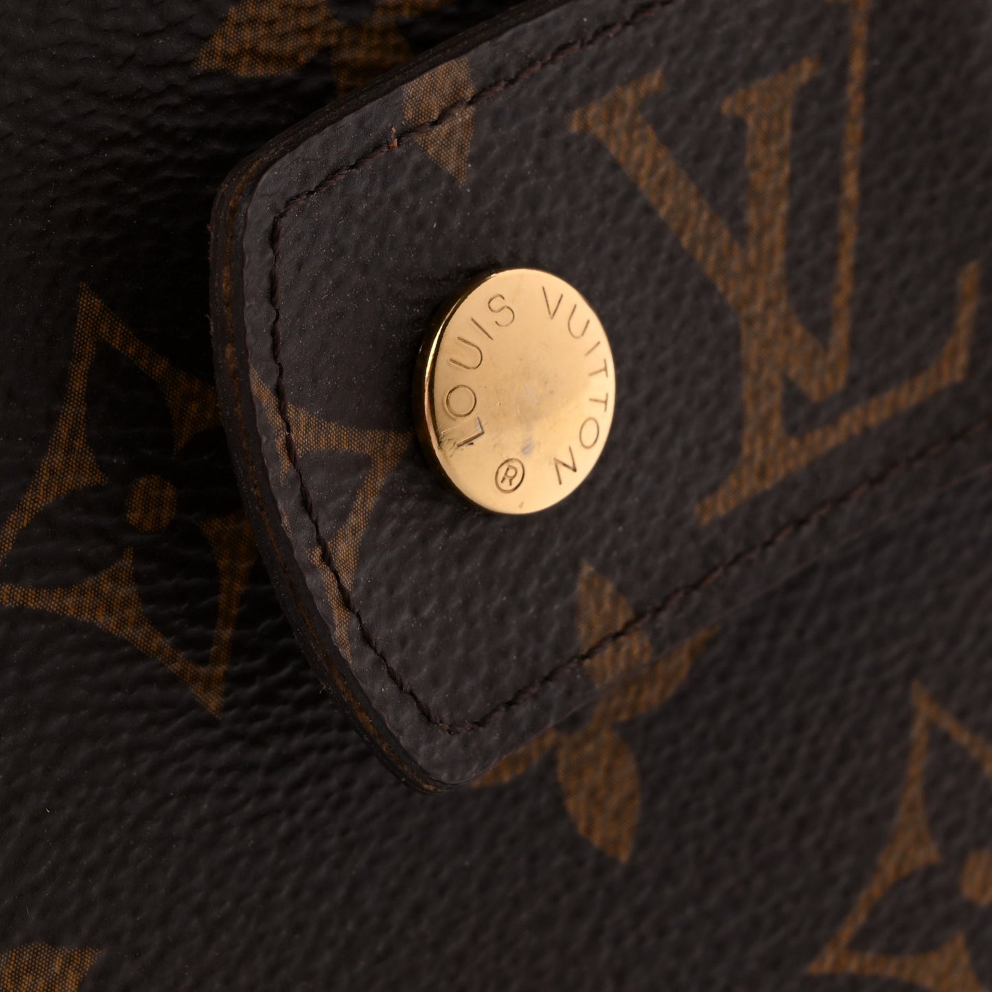 Monogram Large Ring Agenda Cover